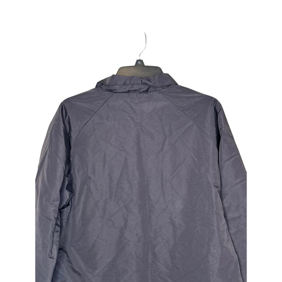 Santa Cruz Women's Jacket Snap Windbreaker Skateboards Lined Long Sleeve Medium - Picture 8 of 9